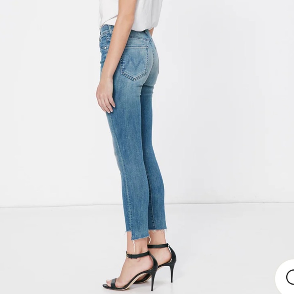 Mother denim cropped skinny jeans 25 NWOT